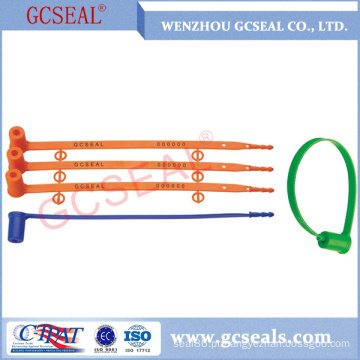Recipientes selados de plástico do fornecedor do ouro Chinasmall GC-P005